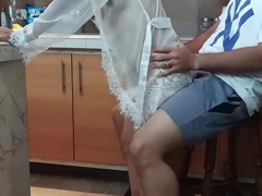 Step Sister Catches Me Jerking Off - Hot Taboo Fuck With Skinny Teen