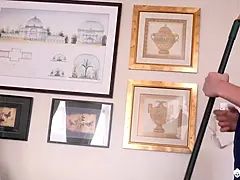 BBW Catherine Can Doing A Striptease For Sam Bourne AGEDLOVE