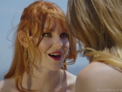 Fingern, Behaart, Lesbisch, Lecken, Masturbation, Muschi, Rasiert, Entkleiden