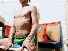 Gay handjob compilation, european, solo