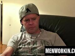 Leie, Grosser schwanz, Spermaladung, Schwanz, Schwul, Masturbation, Solo