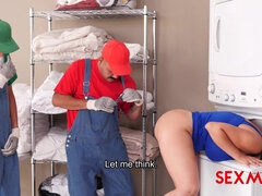 Grote kont, Grote mammen, Rondborstig, Hd, Moeder die ik wil neuken, Moeder, Realiteit, Trio