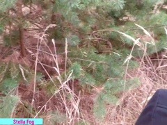 お尻, フェラチオ, イく瞬間, チン, アウトドア, スペルマ, フェラする