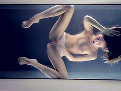 美女, ブロンド, オナニー