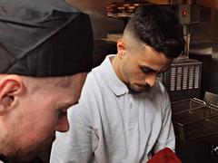 Fuck The Michelin Star... Theres A Gangbang In The Kitchen! - Violet Gems