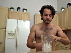 In den arsch, Sadomasochismus, Grosser schwanz, Blasen, Schwul, Masturbation, Rau