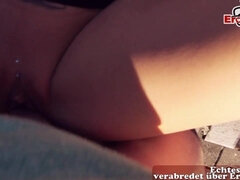 Braunhaarige, Flashen, Reif, Milf, Natürlichen titten, Pov, Realität, Ehefrau