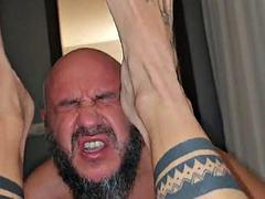 アナル, デカパイ, 足フェチ, ハードコア, 熟年, 淫乱熟女, 筋肉, オッパイの