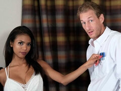 Schwarz, Blasen, Süss, Kleid, Schwarz, Lecken, Dürr, Jungendliche (18+)