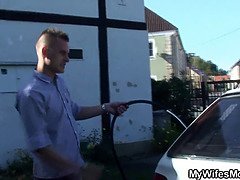 ぽっちゃり, 巨大, 熟年, 母, 現実, 息子, フェラする, 禁句