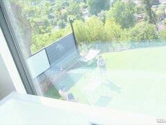 Cuarto de baño, Verga grande, Morena, Ffm, Lamidas, Pelirrojo, Desnudarse, Trio