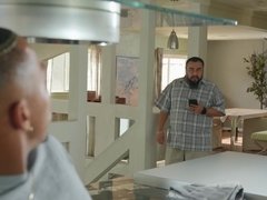 Большие сиськи, Блондинки, Измена, Хд, Каблуки, Межрасовый секс, На кухне, Киски