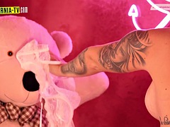 Большие сиськи, Бондаж, Фетиш, Лесбиянка, Массаж, Мастурбация, Сиськи, Игрушки