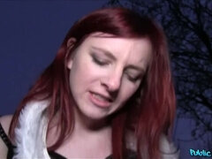 Leie, Blasen, Hundestellung, Handjob, Im freien, Pov, Öffentlich, Muschi