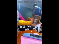 Alone at Home, We Got Dirty - Amateur Latina Girl Gets Convinced to Try Anal and She Loves It!