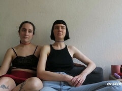 素人, 美女, 巨乳な, ドイツ人, レズビアン, オマンコ, おもちゃ