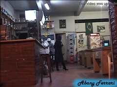 Nue  à poil, Seins naturels, Public, Chatte, Adolescente