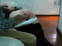 Amateur, Asiático, Sadomasoquismo, Chino, Nalgadas
