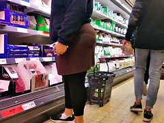 ぽっちゃり, 淫乱熟女, のぞき