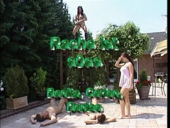 Benita Milano Milf slut in outdoor pissing group sex orgy