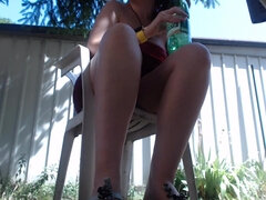 Enthousiasteling, Grote kont, Vies, Dominante vrouw, Hd, Italiaans, Pissen, Openbaar