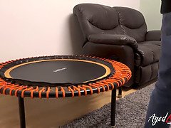 デカパイ, ぽちゃ, エロ熟女, 指いじり, ラティーナ, オナニー, オーガズム, 一人