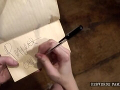 アナル, デカチン, 家族, フェティッシュ, グループ, ハードコア, Hd, 三人