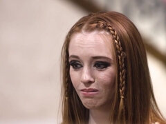 Face assise, Doigter, Hd, Lesbienne, Massage, Chatte, Réalité, Nénés