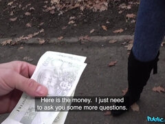 Kont, Bruinharig, Tsjechisch, Europees, Handbeurt, Buiten, Strak, Tieten likken