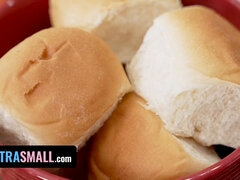 Tochter, Schwanz, Hd, Lecken, Muschi, Socken, Überraschung, Titten