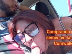 Face Cum Shopping Spree: Tifanny Manson & Manson X