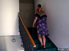デカパイ, お婆さん, 巨大, 熟年, 自然山雀, 現実, 垂れ乳, オッパイの