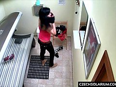 Amateur, Morena, Checa, Penetracion con dedos, Hd, Coño, Solo, Voyeur