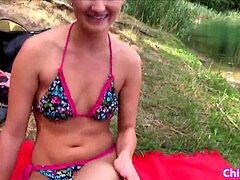 Europäisch, Selbstgemacht, Lesbisch, Muschi