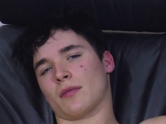 ゲイ, Hd, シゴき, オナニー, 一人, ティーン