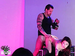 デカチン, 小柄, オッパイの