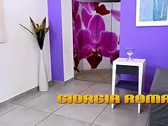 Morena, Consolador, Abierta, Hd, Coño, Tetas
