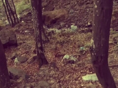 Amateur, Anal, Culo, Rubia, Al aire libre