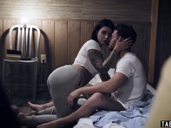 Anal, Brunette brune, Rondelette, Hard, Hd, Tabou, Adolescente, Attachée