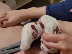 Bondage domination sadisme masochisme, Éjaculation interne, Domination, Pieds, Branlette thaïlandaise, Italienne, Maîtresse, Chaussettes