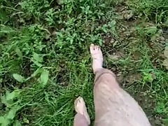 Amateur, Británico, Corridas, Europeo, Masturbación, Al aire libre, Público, Solo