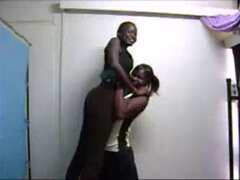 Hoist, dark-hued, ebony
