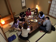 Amateur, Asiático, Grupo, Grupo, Hd, Japonés, Lamidas, Coño