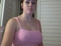 OmeTV Slut Helps Him Cum