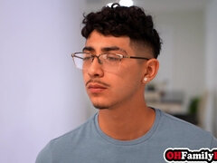 Luscious teenage and mom gifted by stud guys