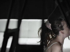 Anal, Brunette brune, Gorge profonde, Faciale, Argent, Rugueux, Adolescente, Plan cul à trois