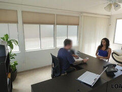 面接, ヨーロピアン, お金, オフィス, ティーン