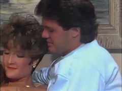 Nana, Blonde, Sucer une bite, Tir de sperme, Lesbienne, Plan cul à trois, Nénés, Rétro ancien