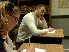 Bondage domination sadisme masochisme, Cocu, Face assise, Femme dominatrice, Doigter, Prostate, Punition, Rugueux