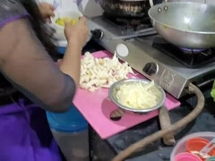 18 летние, Анальный секс, Большая жопа, Секс без цензуры, Индианки, На кухне, Натуральные сиськи